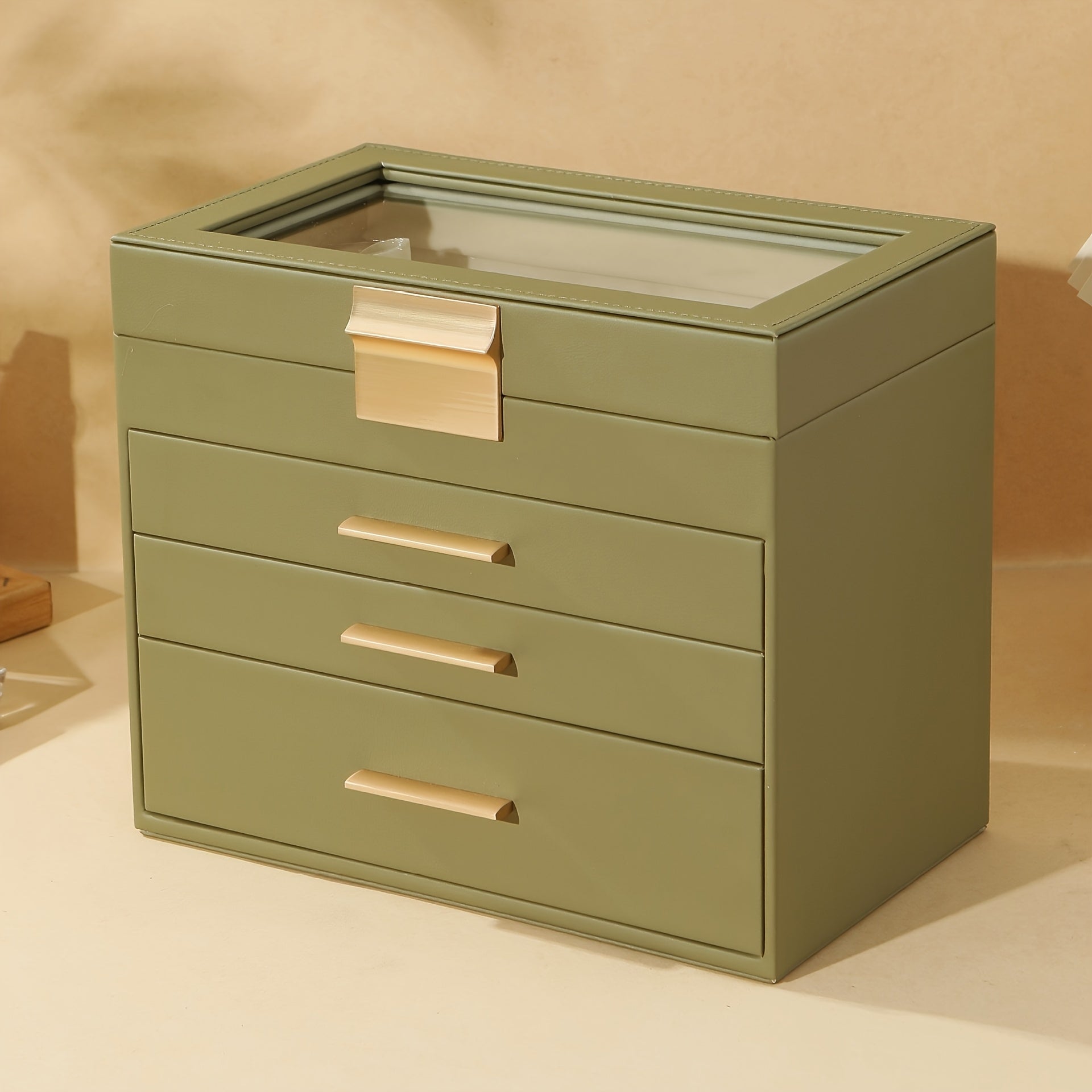 New White 7-Layer/4-Layer Jewelry Box - Essential Gift for Mother's Day, Valentine's Day, Wife's Birthday & Christmas: Desktop Jewelry Organizer, Jewelry Boxes