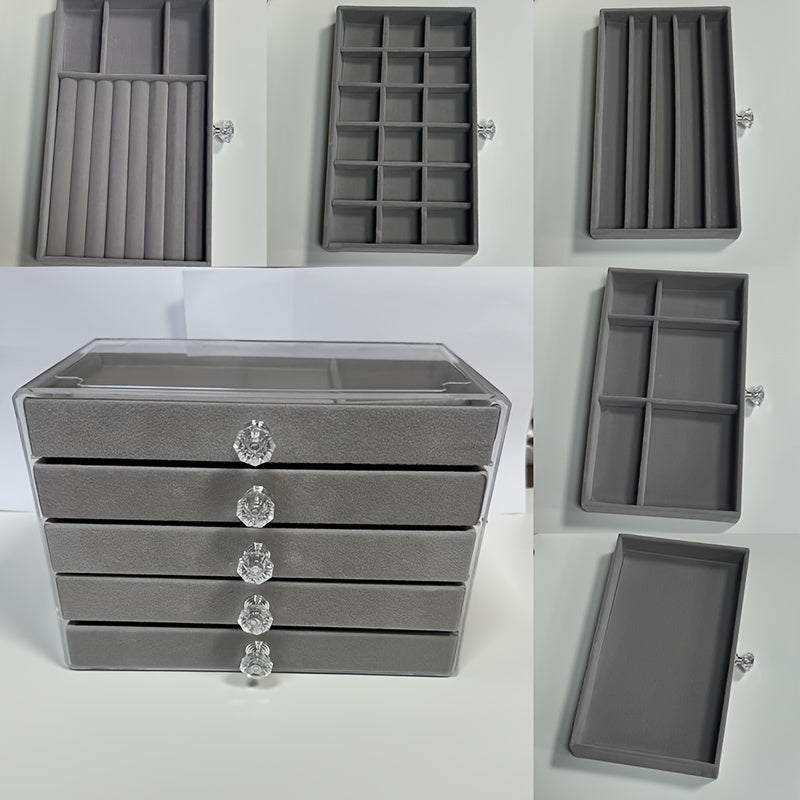 Five-layer Jewelry Box