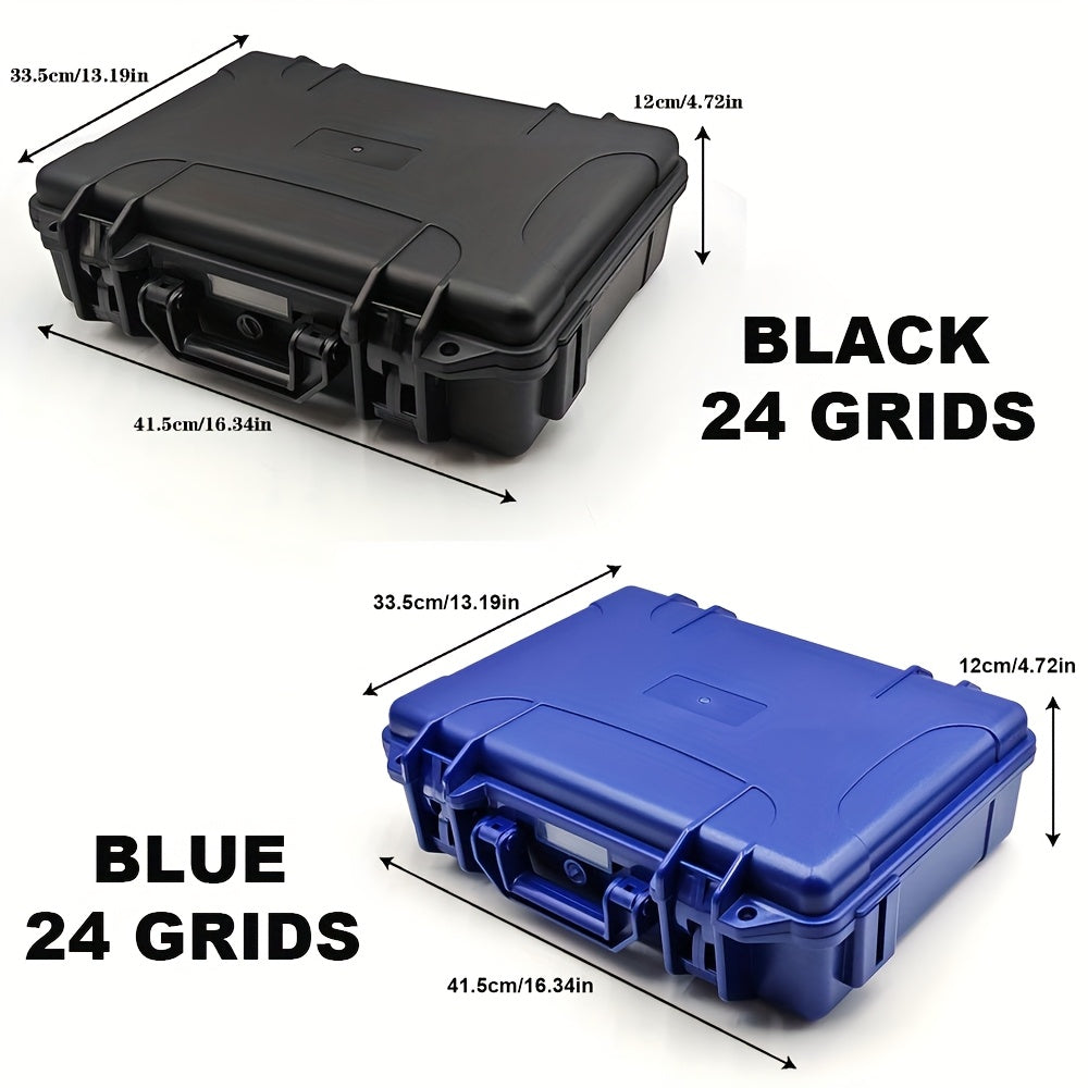 Premium Watch and Jewelry Storage Case, Protective Box, Multifunctional Wristwatch Jewelry Organizer Suitcase, Durable Hard Shell Design, Shockproof and Dustproof, Suitable for Store Display, Home Storage, Business Travel