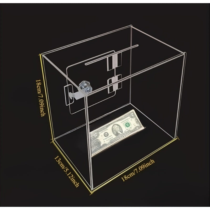 3pcs Acrylic Jewelry Display Box Set - Square Hollow Design with Secure Clasp Closure, Transparent Rectangular Storage for Rings, Earrings, Necklaces - Durable Tabletop Organizer for Home Decor, Cake & Dessert Buffet Display Stand, Jewelry Box, Jewelry
