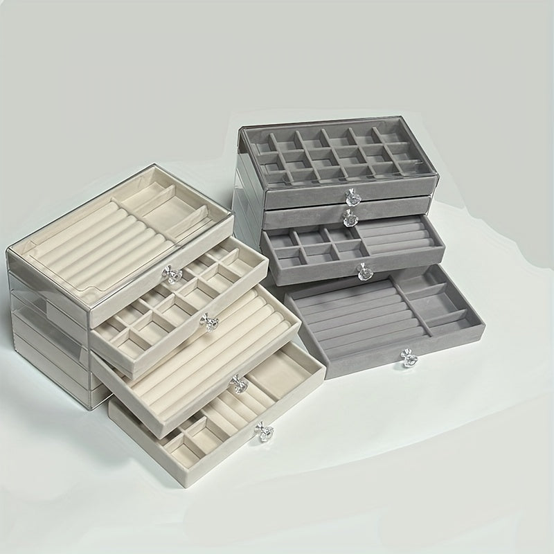 Five-layer Jewelry Box