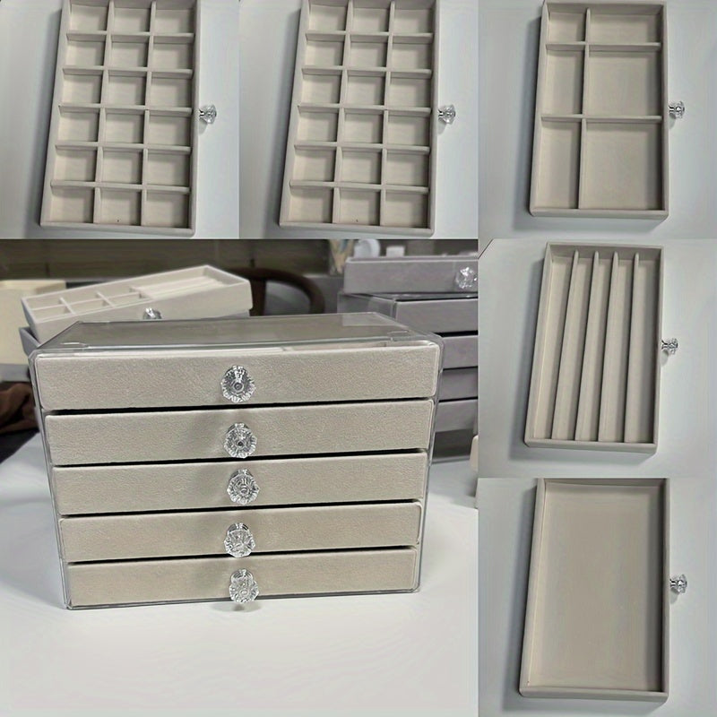 Five-layer Jewelry Box